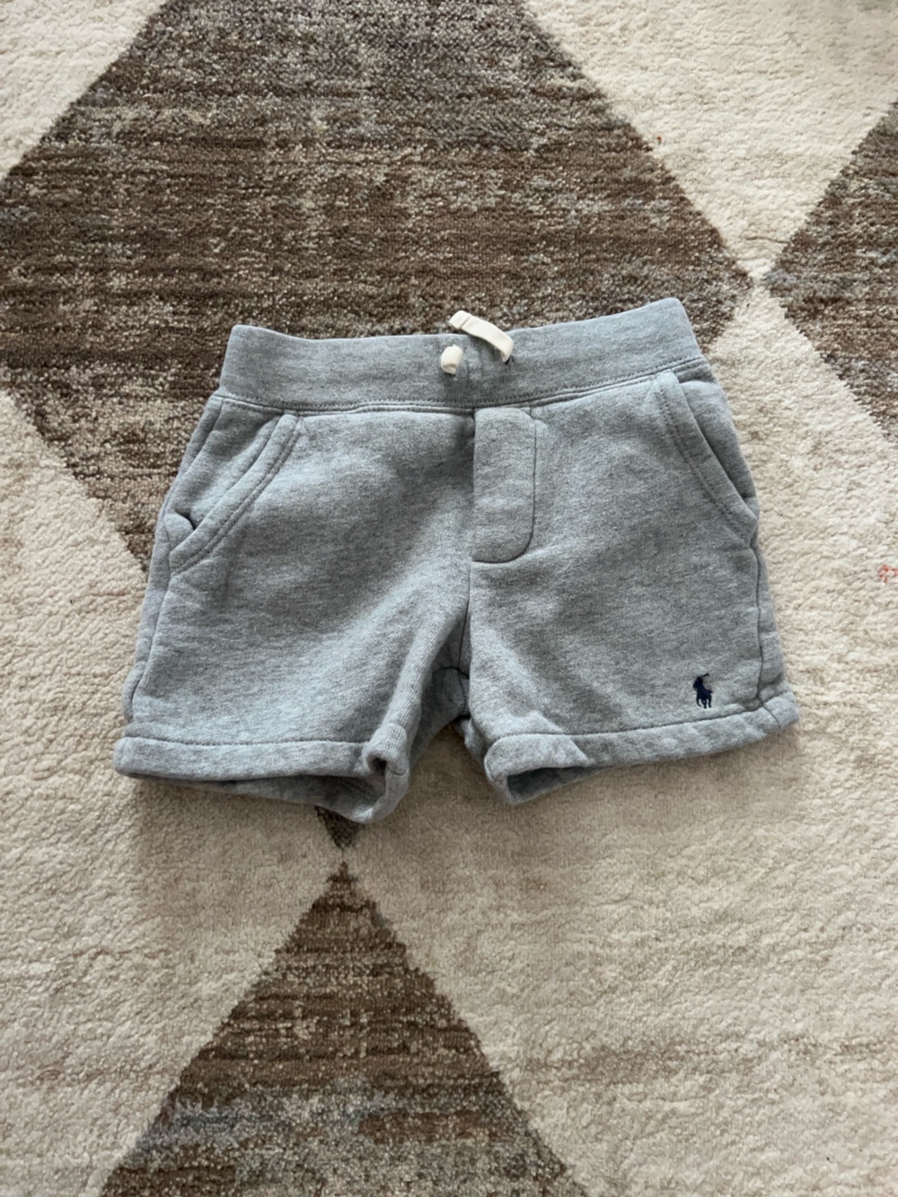 Polo by Ralph Lauren Gray Fleece Kids Shorts